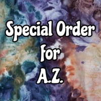 Special Order for A.Z.