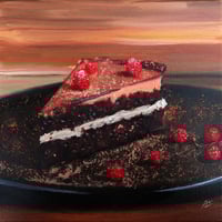 Image 3 of 'Chocolate Cake' Print