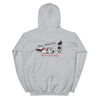 Image 4 of Barreled at B-town Hoodie