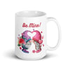 Valentine White glossy mug