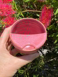 Image 2 of Pink Latte Travel/ Keep Cup
