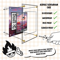 Image 2 of Celebi V Alt Art Pokemon Card Display 