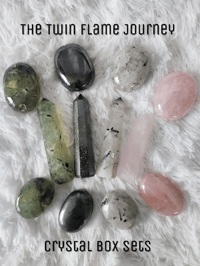 Image 1 of The Twin Flame Journey Crystal Box Set | 3 Styles 