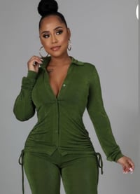 Maggie button down Shirt