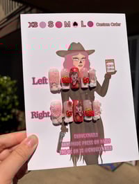 Image 1 of Kewpie Strawberry Dream Nails 