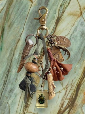 Image of BAG CHARM COLLECTION: THE NATURALIST