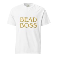 Image 8 of Bead Boss heavyweight t-shirt