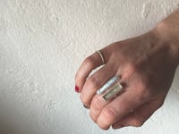 Image 4 of Biwa Perle und Topas Ring