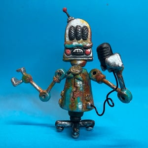Image of Archibot Warblitron - Rusted Edition 