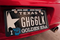 Image 3 of UNDRDGZ  Golden Era Plate Frame 
