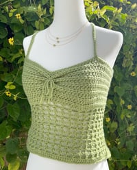 Image 1 of Mesh Tank Top