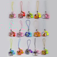 Image 1 of kitty phone charms