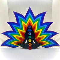 Image of CHAKRA sign/Meditation Mandala