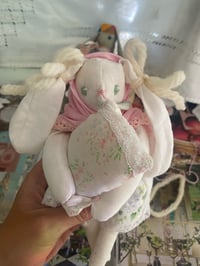 Image 4 of Usa the Rabbit Plush