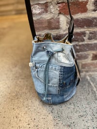 Image 1 of Small Jeans Bucketbag