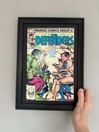 Image 6 of The Defenders, framed complete vintage Marvel comic, No 119 May 1983