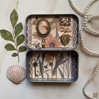 Image 4 of LA FLOR (FLORAL) TRINKET TINS