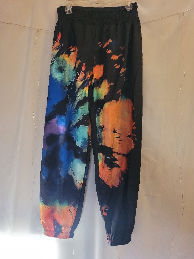 Image of Tie dye pants (shein-med)