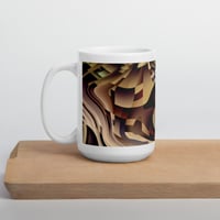 Image 2 of glitch glossy mug