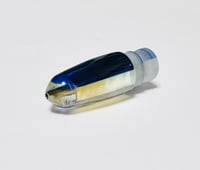 Image 1 of 7" BULLET DARK BLUE TOP REAL SHELL
