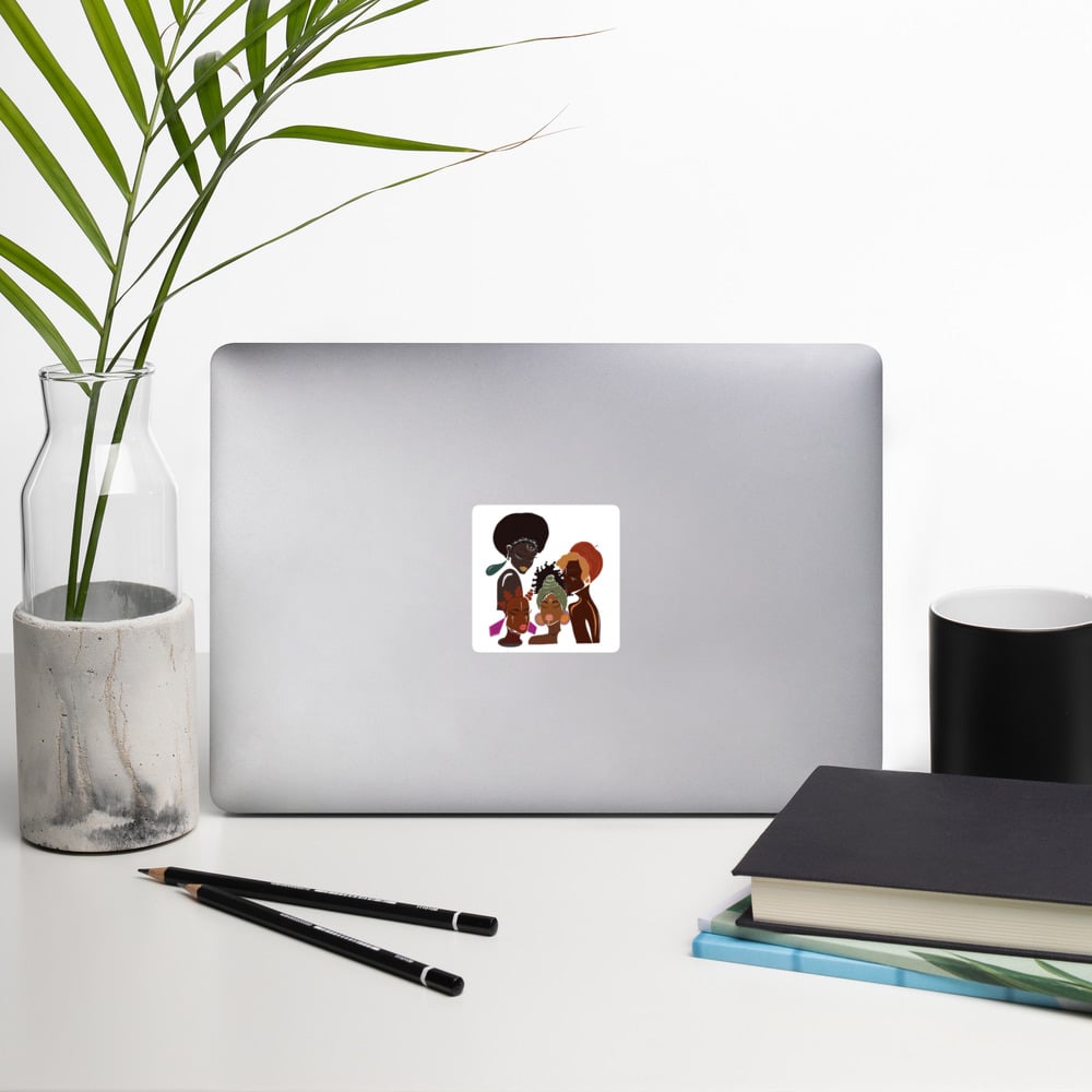 Image of Sisterhood Bubble-free stickers