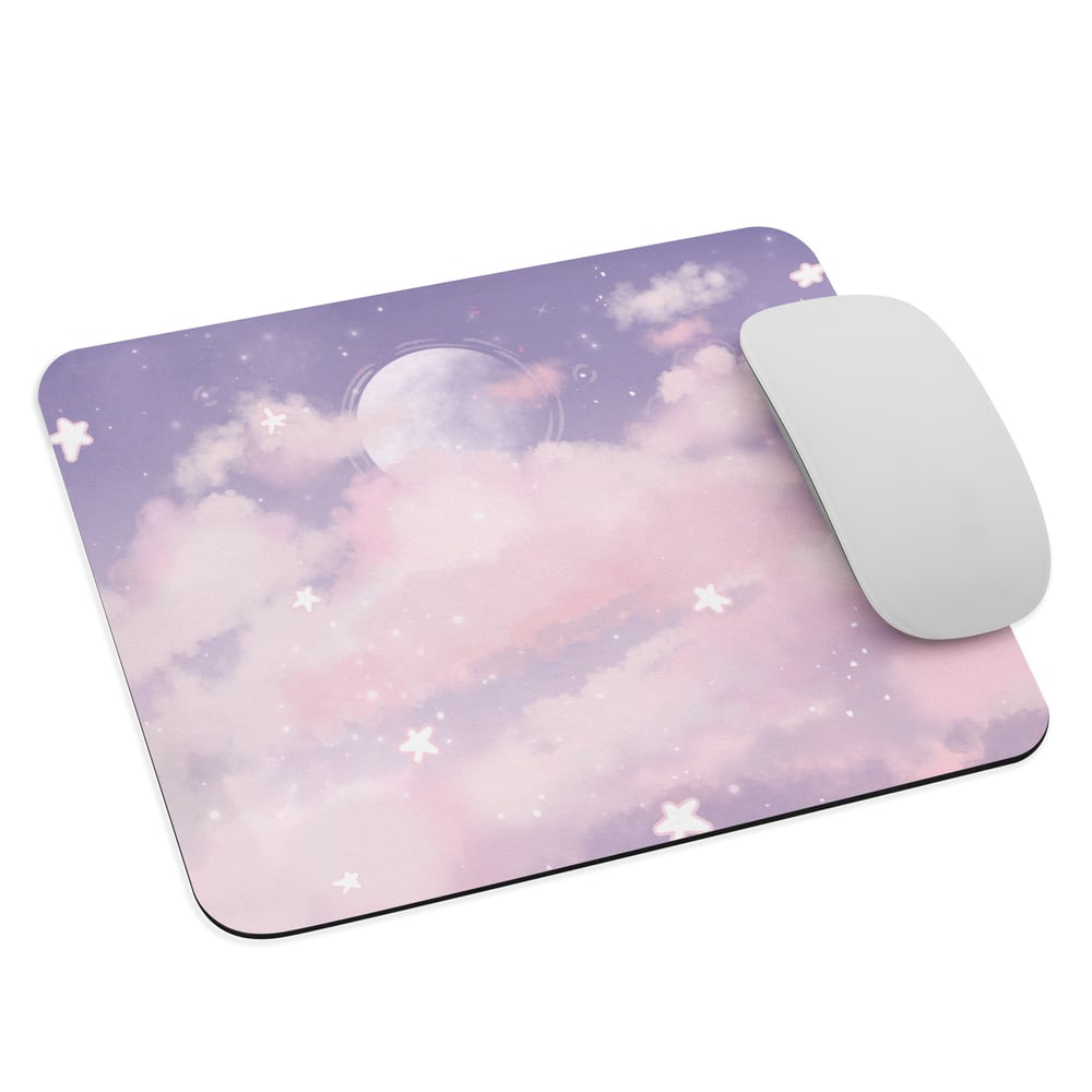 Image of Stolen Pastel Sky Mouse Pad