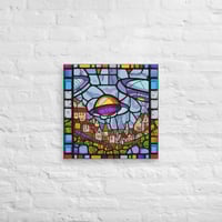 Image 1 of UFO in Stainglass
