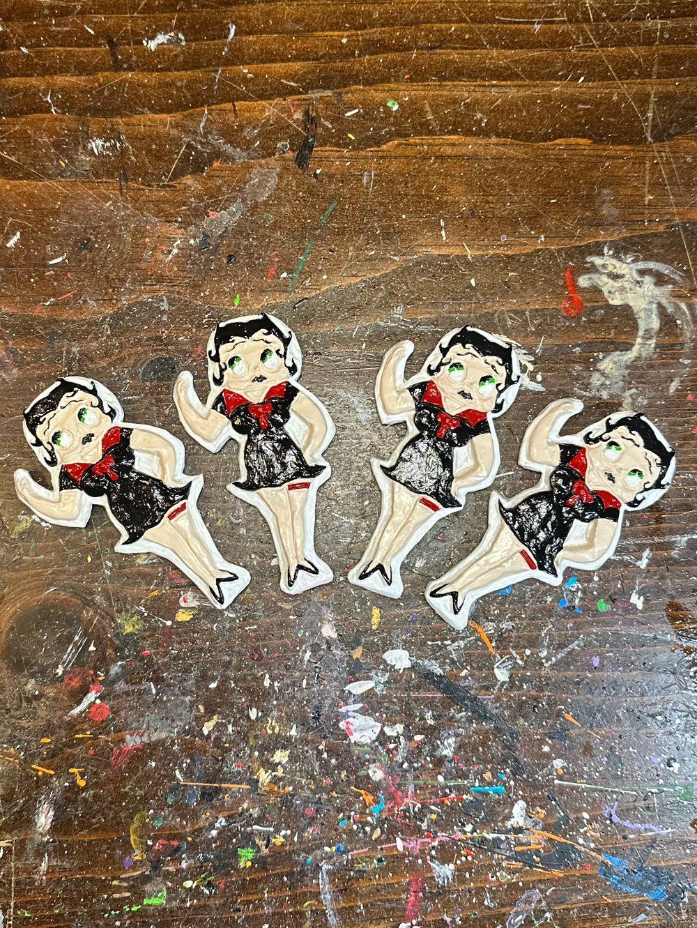 Betty Boop Magnet