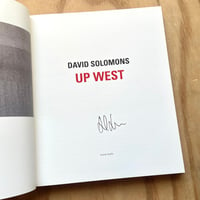 Image 2 of David Solomons - Up West (Signed W/Print)