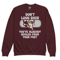 Image 3 of Youth PAST HEALING crewneck sweatshirt