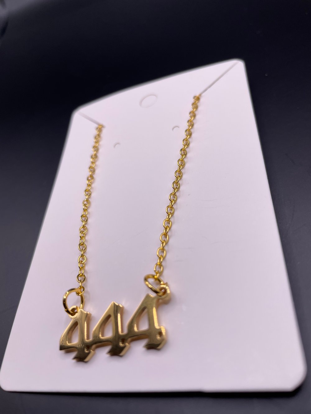 “444” Angel Number Necklace