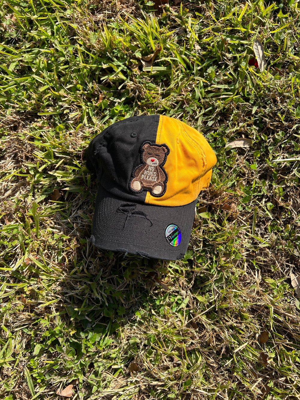 Teddy “No Hugs Please” Hats