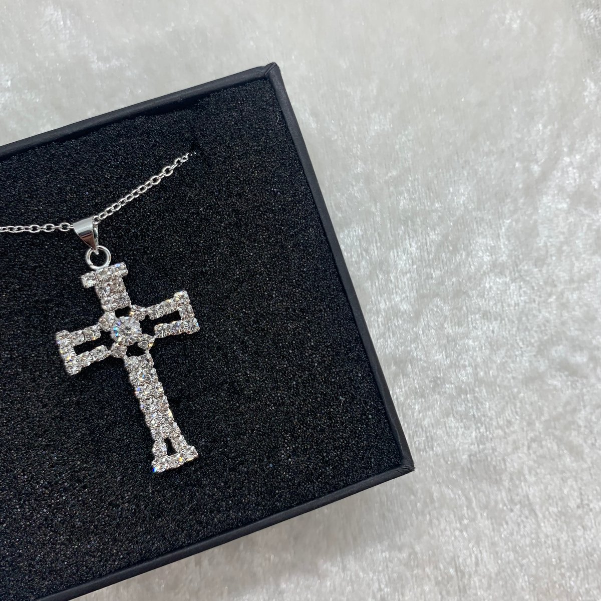 Luxe Cross Necklace