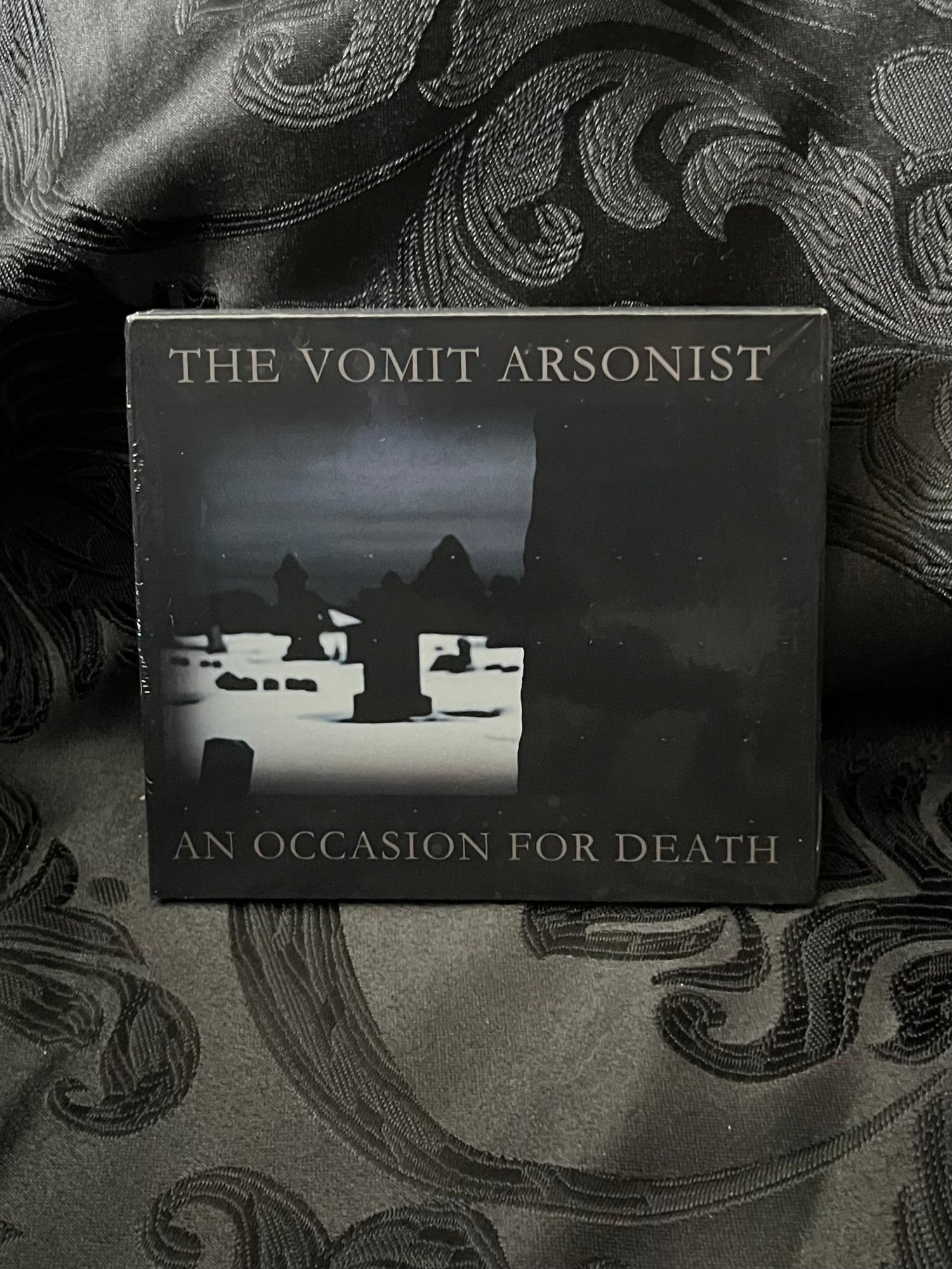 The Vomit Arsonist - An Occasion for Death CD (Mailignant)