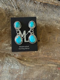 Image 1 of Sleeping Beauty Dangles