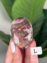 Image 12 of SANGRIA LACE AGATE PALM STONES LOT 1