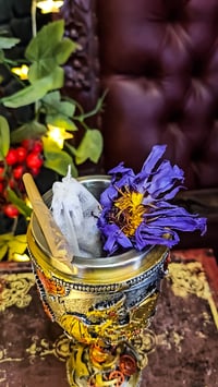 👑The Armored Kingdom Blue Lotus Flower Sample Kit