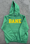 BANE Green/Yellow stitched hoodie