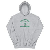 Image 1 of YOUR NEW TEST DAY HOODIE - GREEN LETTERS