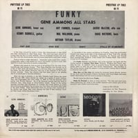 Image 2 of Gene Ammons All Stars - Funky