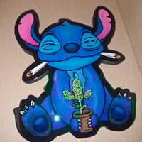 Stitch cutout 