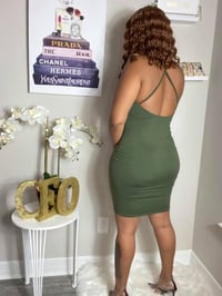 Image 2 of Olive Dress