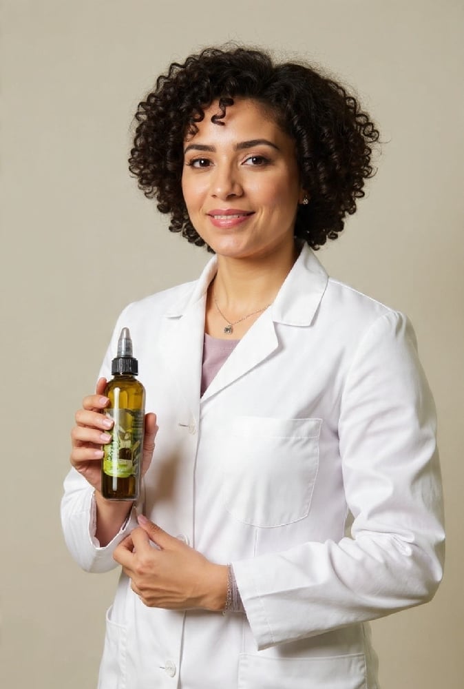 Image of Alopecia Hair Growth solution Treatment solution 