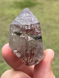 Image 6 of Red Rutile & Quartz Generator #2608