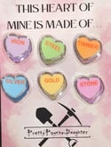 This Heart of Mine - Conversation Hearts