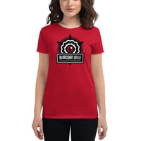 Image 5 of Bloodshot Belle logo fitted short sleeve t-shirt