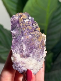 Image 2 of QUARTZY IRIDESCENT DISCO BALL FLUORITE -CHINA-