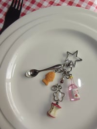 Image 4 of Girl Dinner Keychain