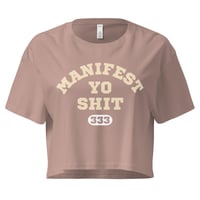 Image 2 of The MYS Varsity Crop Top - 3 Colors