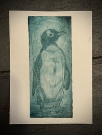 Image 4 of Gravure "Pingouin"